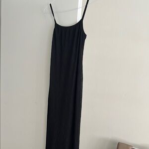 Elegant Black Maxi Dress